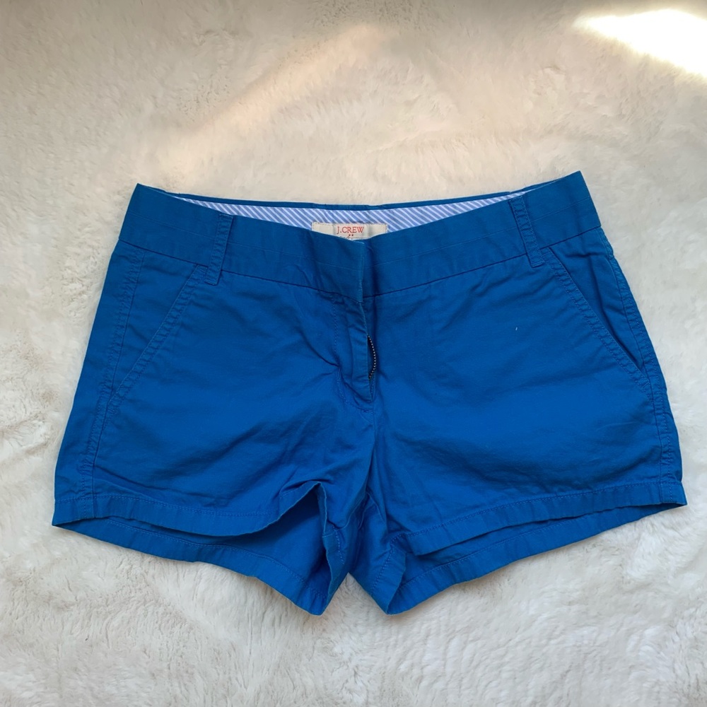 J.Crew chino shorts